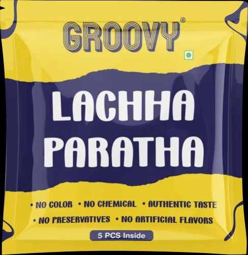 Groovy Frozen Lachha Paratha