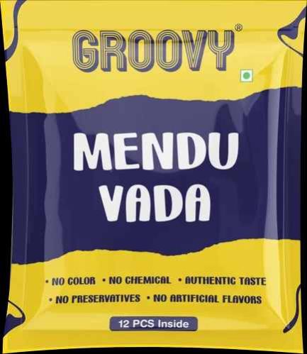 Groovy Frozen Mendu Vada