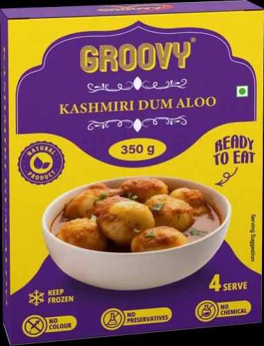 Groovy Kashmiri Dum Aloo Ready To Eat