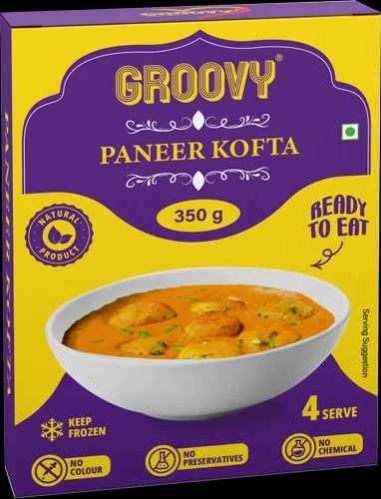 Groovy Paneer Kofta Ready To Eat Food