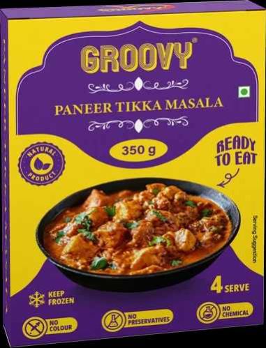Groovy Paneer Tikka Masala