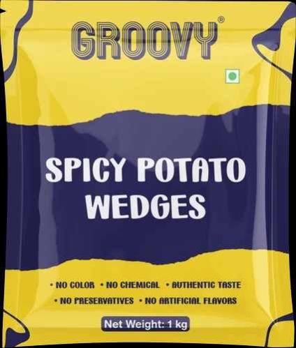 Groovy Spicy Potato Wedges
