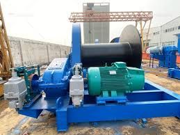 Electric Winch Machine