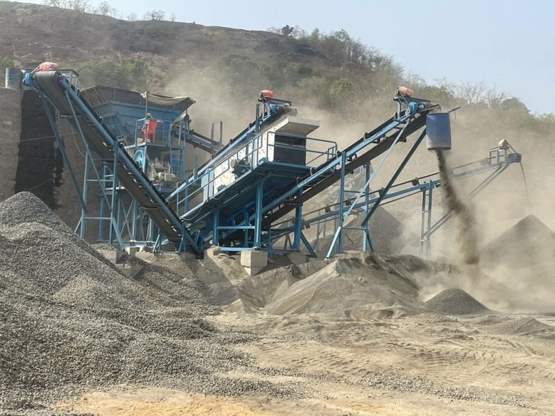Stone Crusher Plant