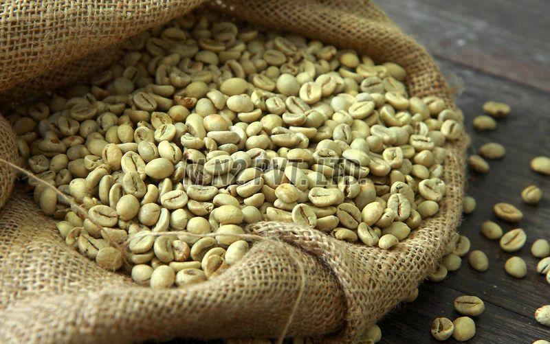 Arabica Green Coffee Beans