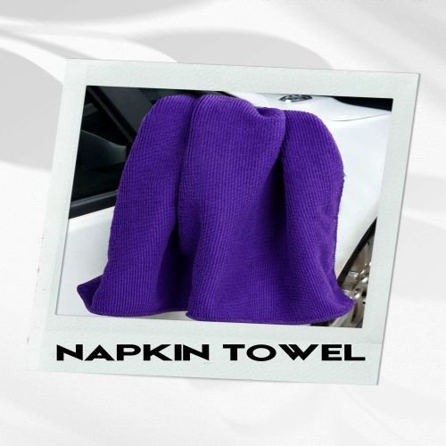 Deep Plum Napkin Towel