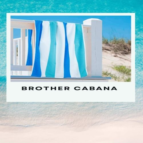 Luxurious Solid Border Towel