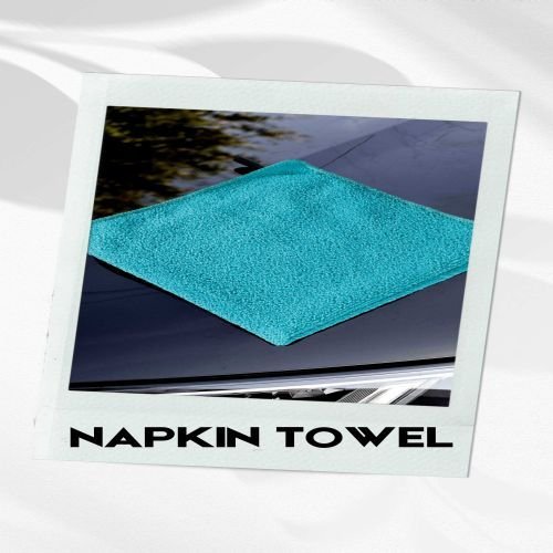 Sky Blue Napkin Towel