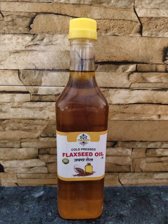 Cold Pressed Flaxseed Oil