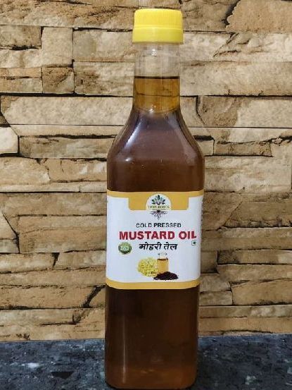 cold pressed mustard oil