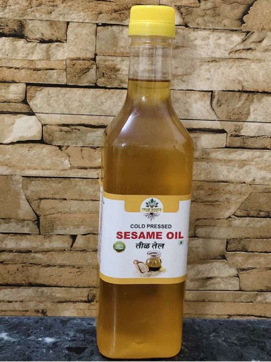 Cold Pressed Sesame Oil
