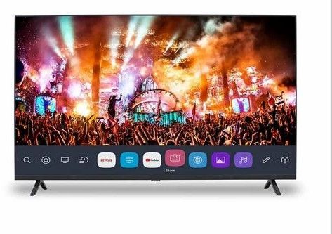 AL65U-FX1WS Akai 65 Inches Frameless 4K Ultra HD Smart LED TV