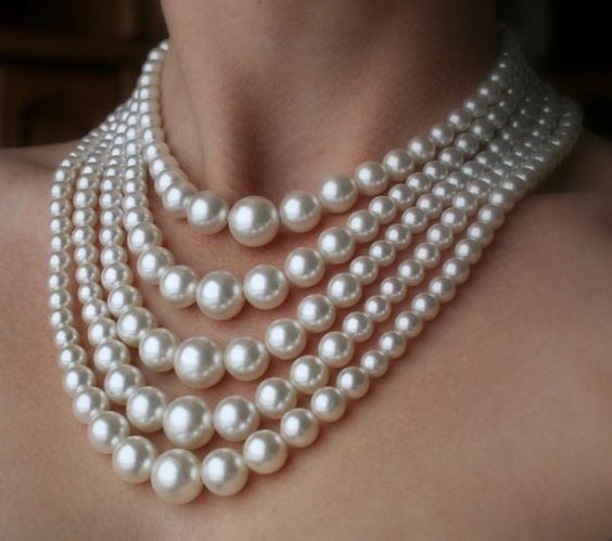 Antique Pearl Necklace