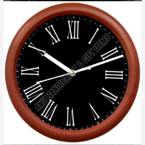 Wall Clock Wooden