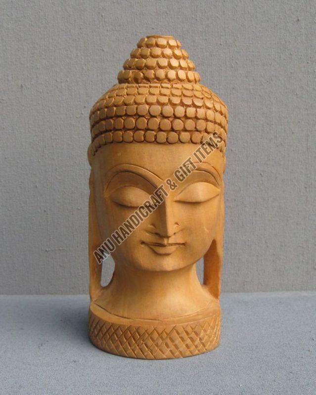 Wooden Buddha Statue