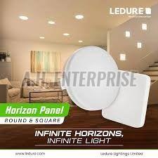 12W Ledure Horizon Panel LED Downlight
