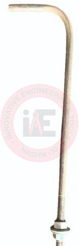 Mild Steel L Type Foundation Bolt