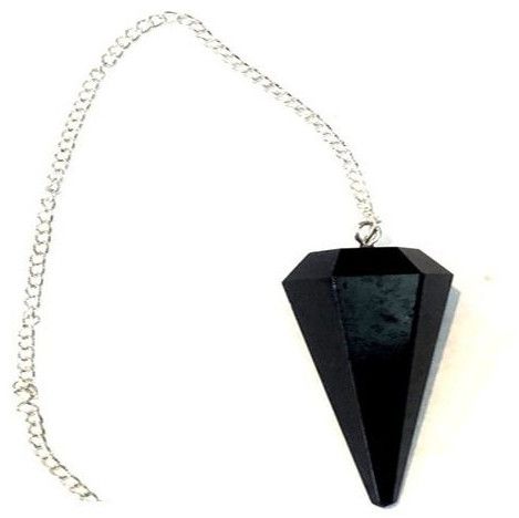 Black Stone Pendulum