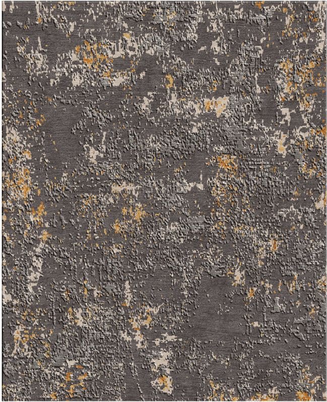 Brown Indo Nepali Carpet