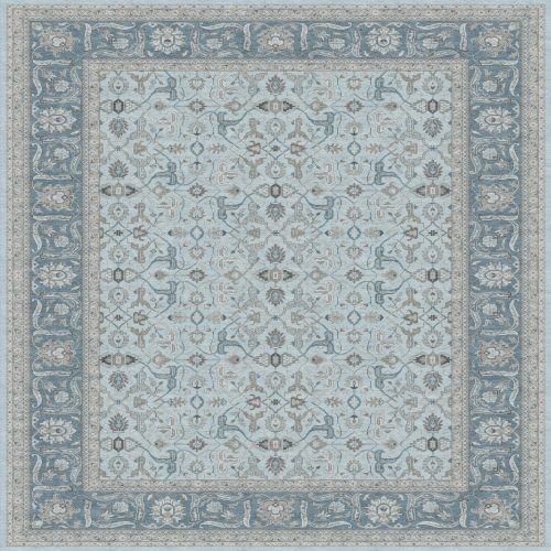 Sage Hand Knotted Rugs