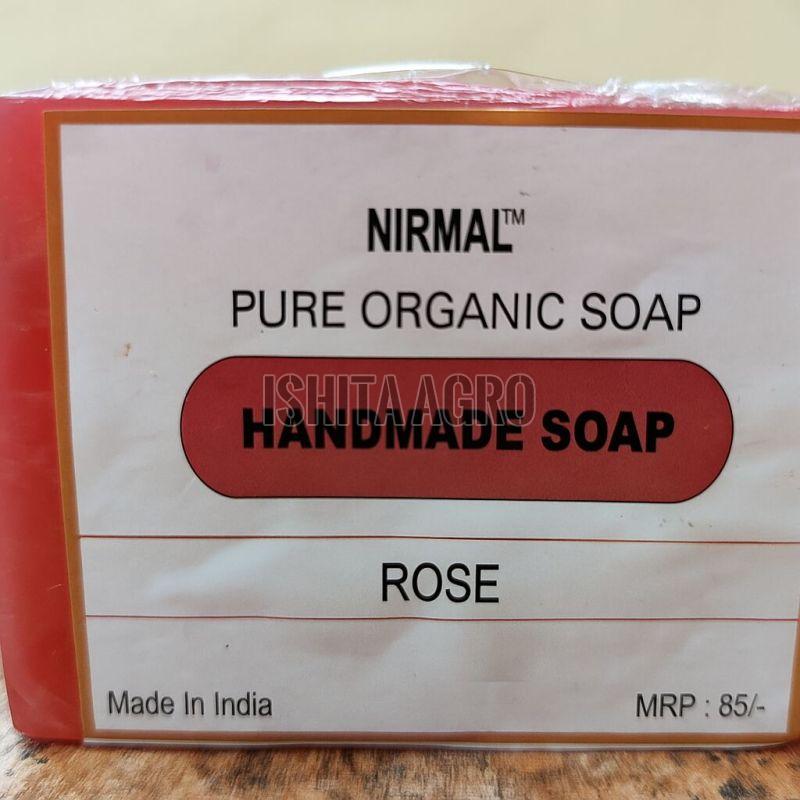 Pure Ogranic Handmade Rose Soap