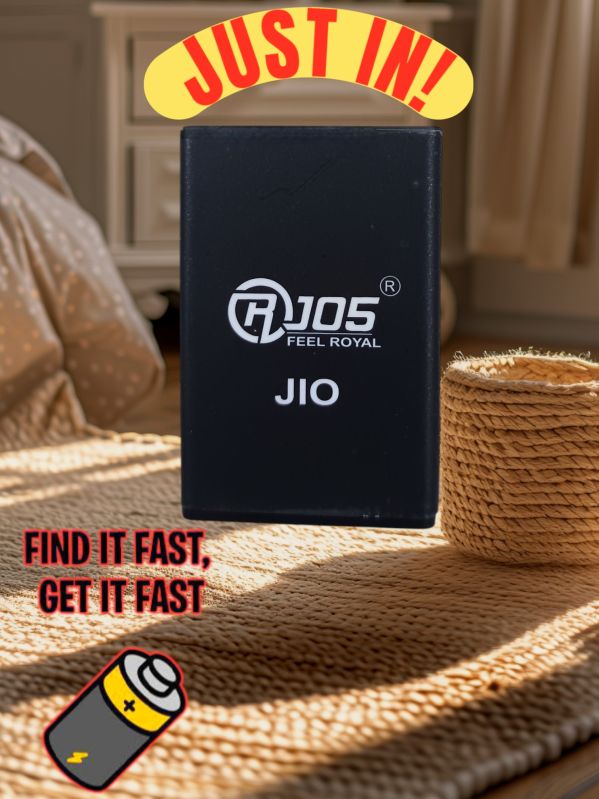 jio mobile battery