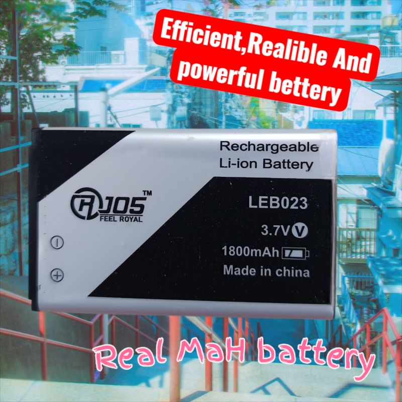 lava 023 battery