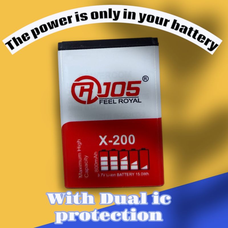 x-200 mobile battery