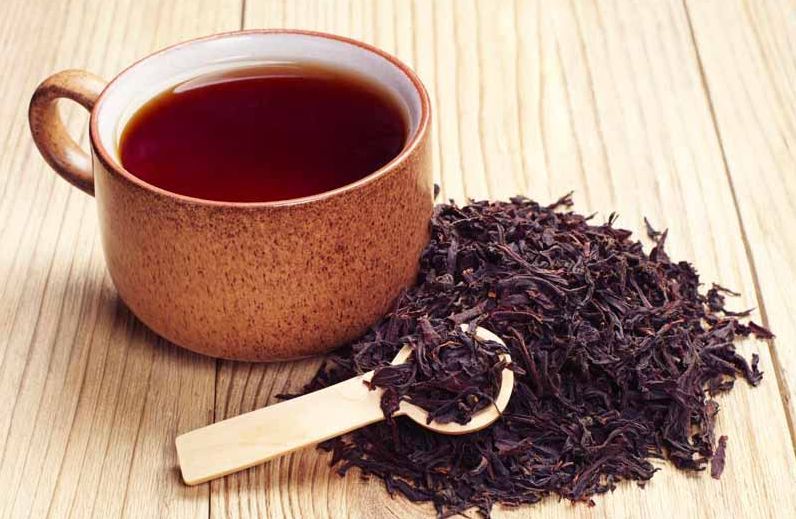 Rose Black Herbal Tea