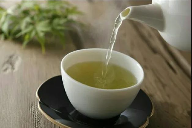 Rose Green Herbal Tea