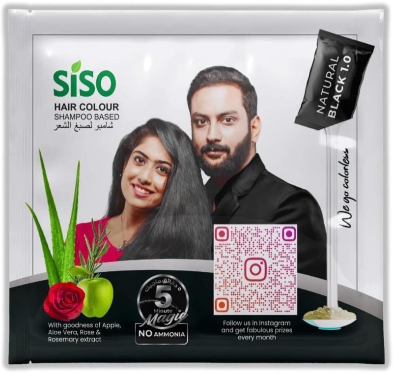 20gm Siso Permanent Hair Color