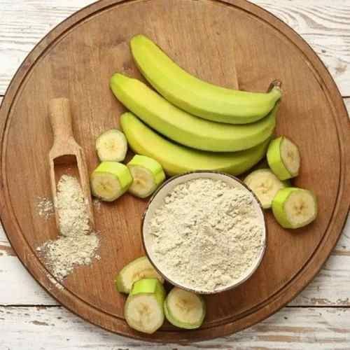 Natural Green Banana Powder