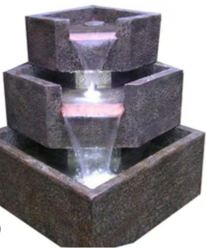 36 Inch Sandstone Fountain