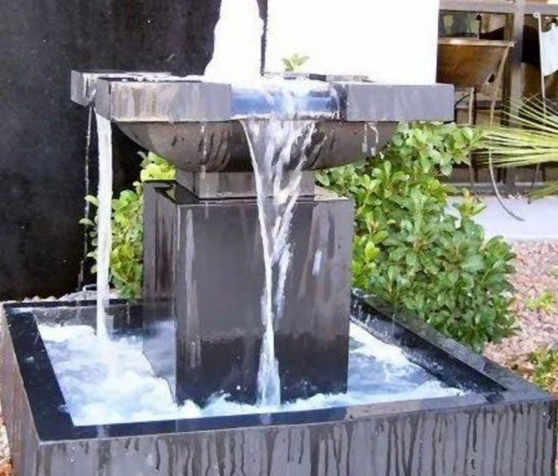 6 Feet Sandstone Fountain