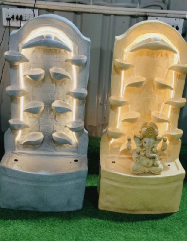 60x36x18 Inch Sandstone Water Fountain