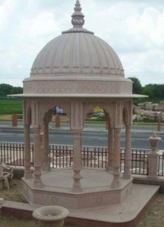 8x8x15 Feet Sandstone Gazebo