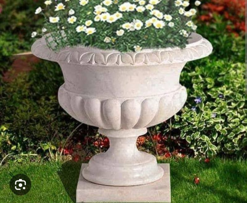 Sandstone Outdoor Flower POT