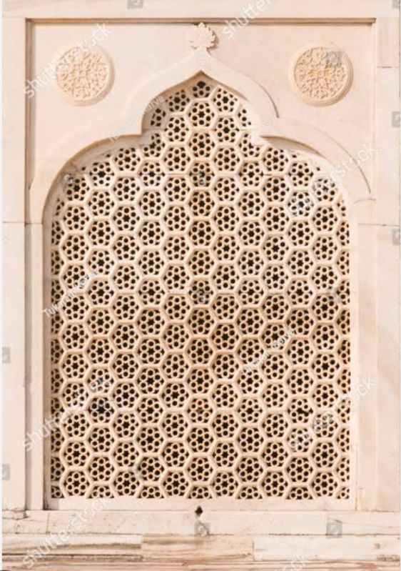 Sandstone Window Frame