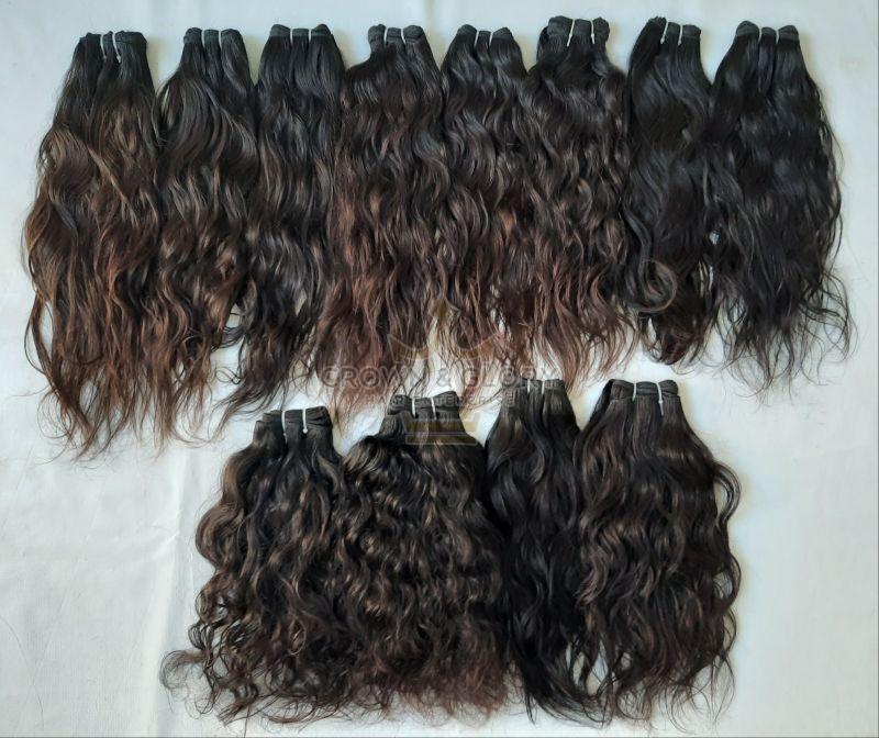 Machine Weft Straight Hair Extensions
