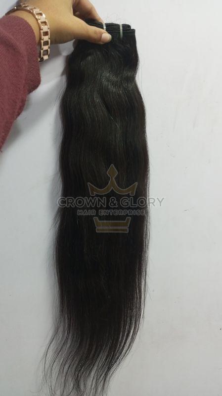 Machine Weft Straight Human Hair