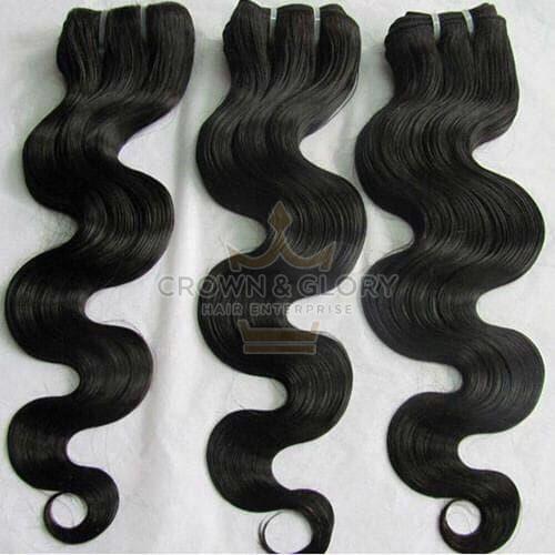 Shiny Bone Curly Human Hair