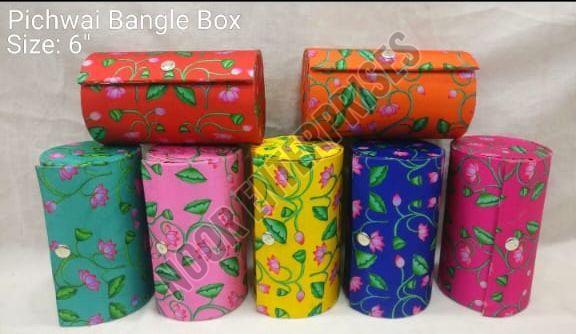 Pichwai Bangle Boxes