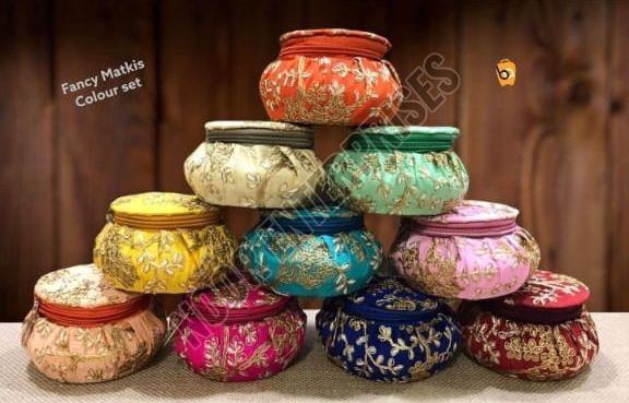 Embroidery Bangle Boxes