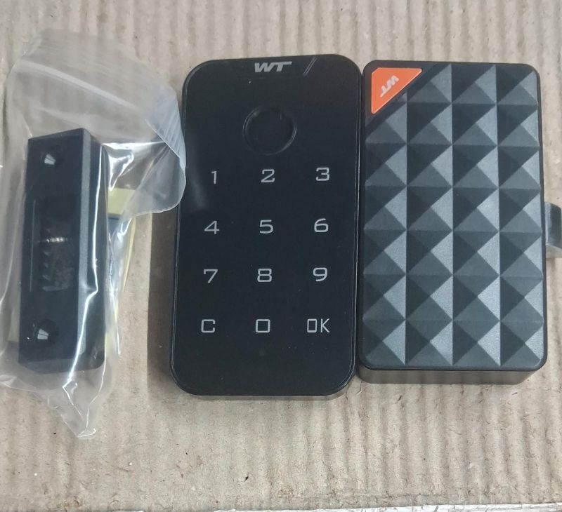 Digital Fingerprint Number Lock