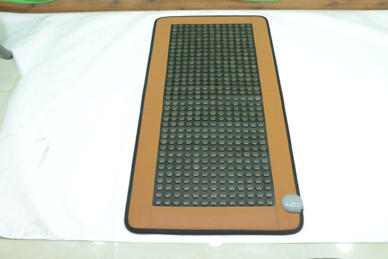 CY Healthcare Green Brown Far Infrared Tourmaline Heating Mat