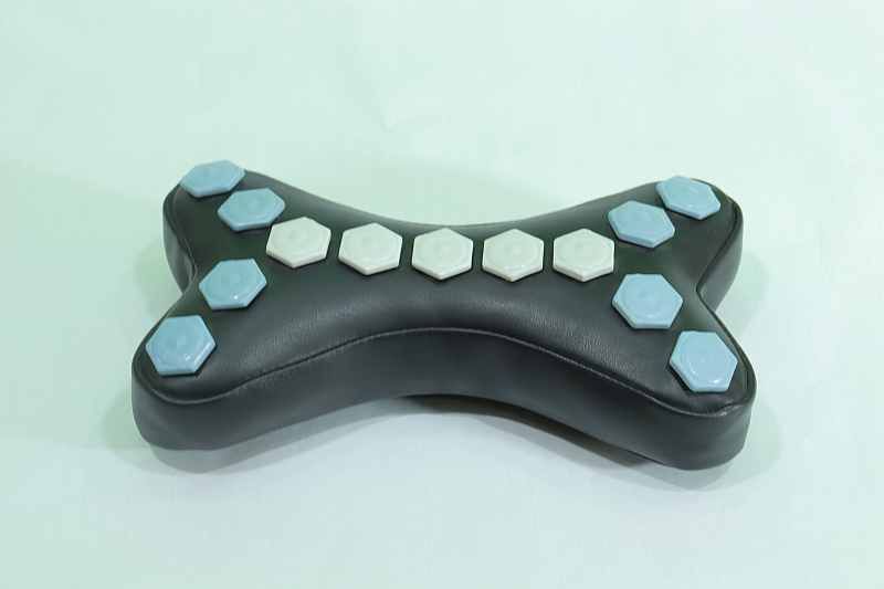 CY Healthcare Multicolor Memory Foam Cervical Pillow