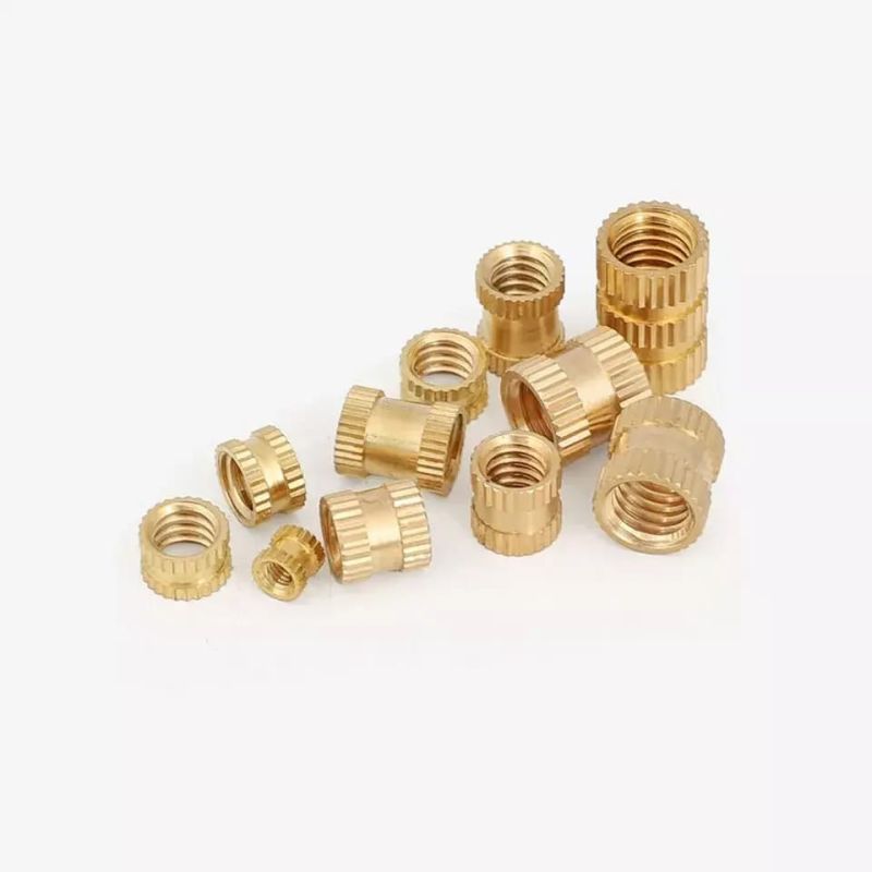Round Brass Insert Nut
