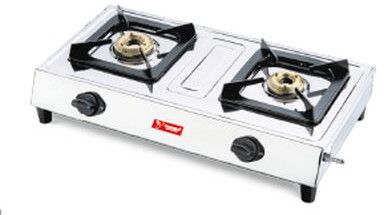 2 Burner Yashika Spacia Stainless Steel Gas Stove