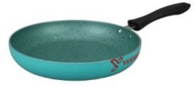 240mm Yashika Green Spatter Coat Nonstick Cookware Frying Pan