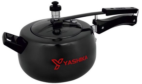 5L Yashika Hard Anodized Handi Pressure Cooker